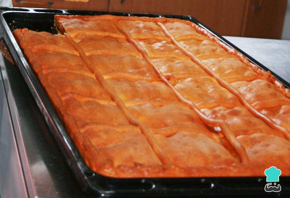 Receta de Empanada gallega de xoubas