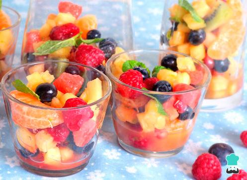 Receta de Frutas de africa