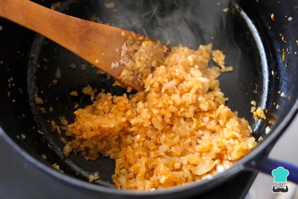 Receta de Zarzuela de pescado para Navidad - Paso 3