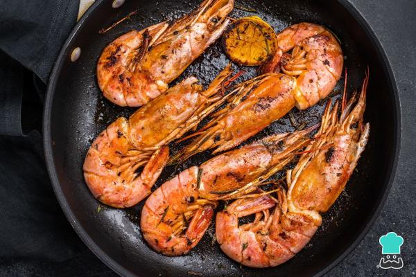 Receta de Zarzuela de pescado para Navidad - Paso 4