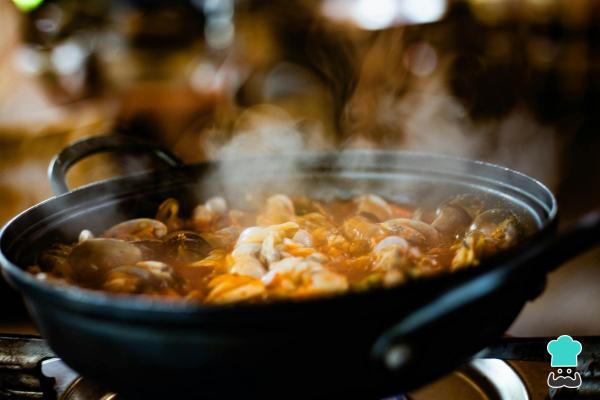 Receta de Zarzuela de pescado para Navidad - Paso 5