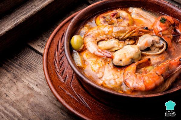 Receta de Zarzuela de pescado para Navidad - Paso 6