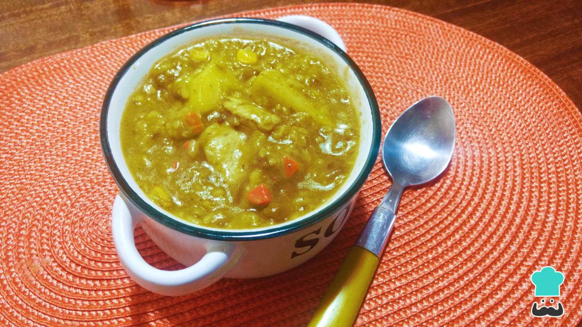 Receta de Aguadito de pollo