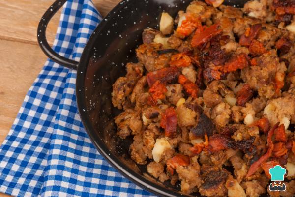 Receta de Migas Ruleras - Paso 6