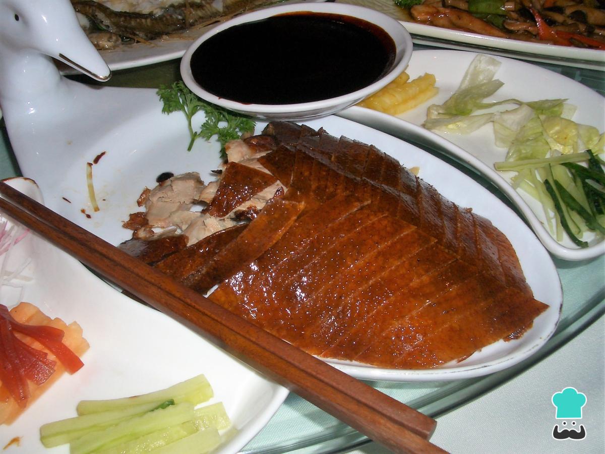 Receta de Pato Pekín