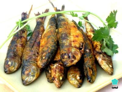 Receta de Sardinas guisadas