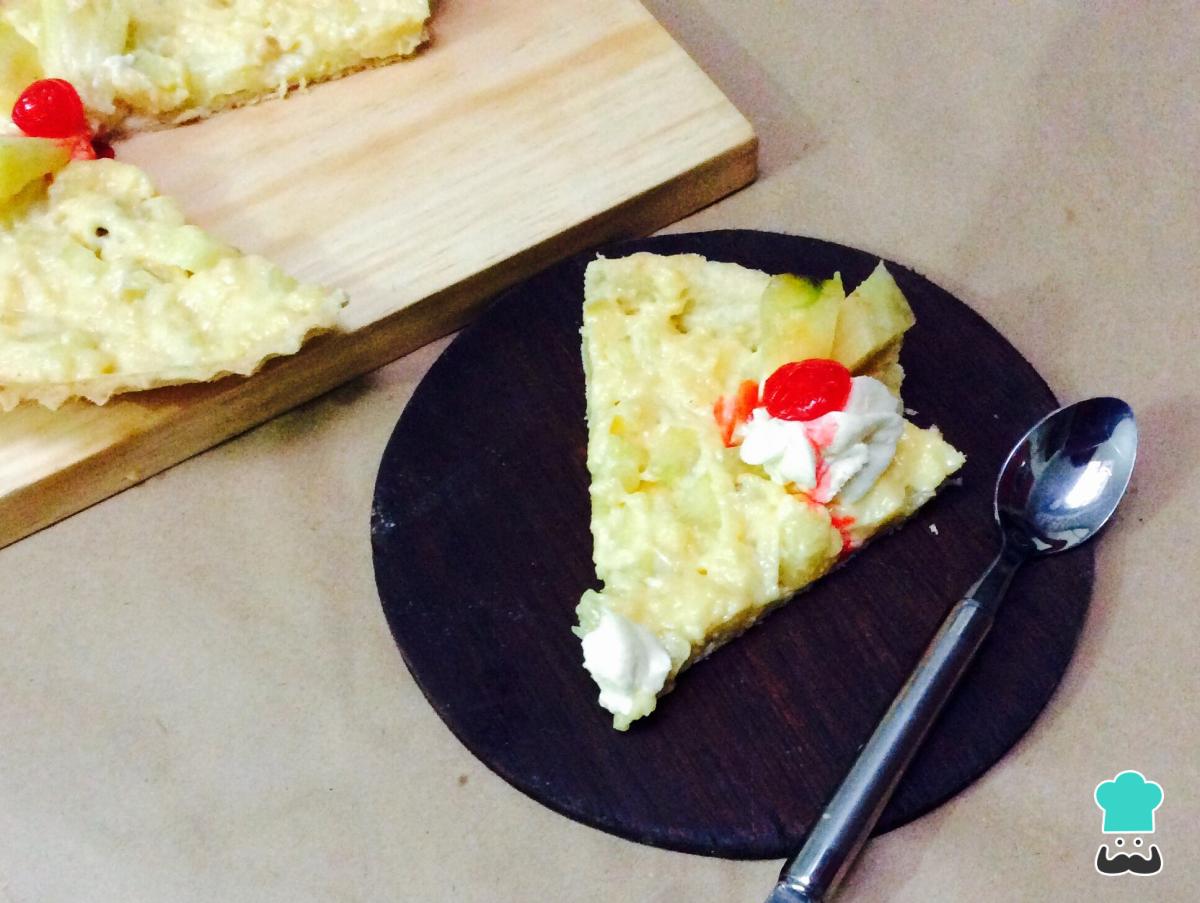 Receta de Tartaleta de piña