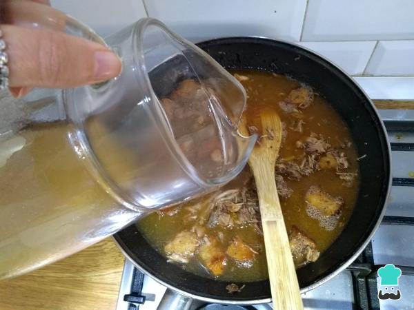 Receta de Morteruelo - Paso 4