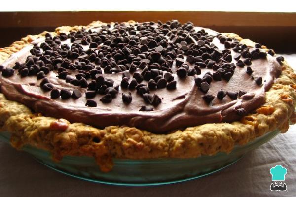 Receta de Tarta de frutos secos y chocolate con Thermomix