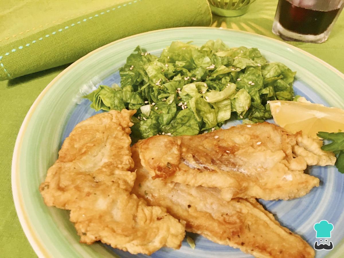 Receta de Merluza a la romana