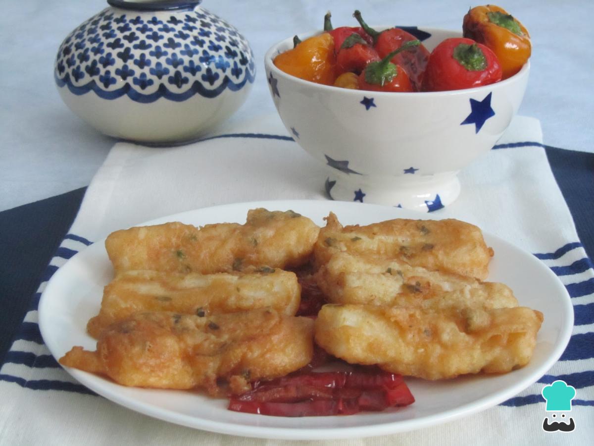 Receta de Soldaditos de Pavía