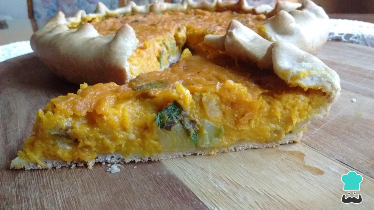 Receta de Tarta de zapallitos y calabaza
