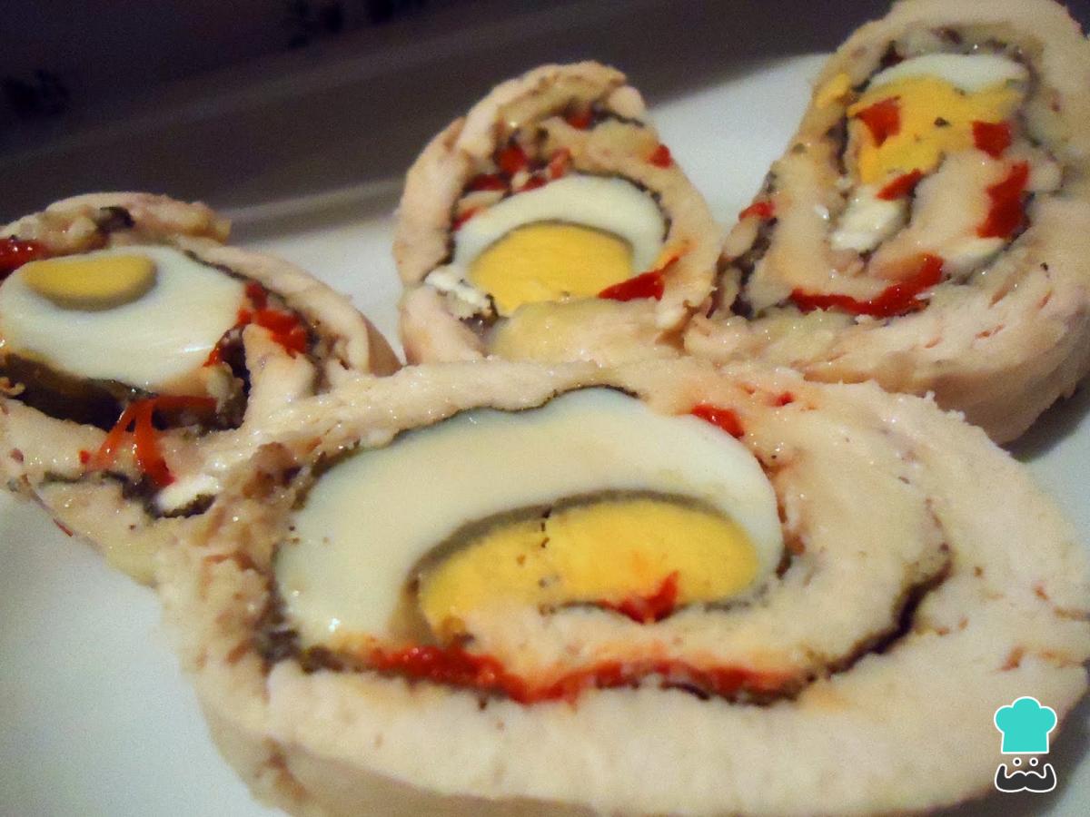 Receta de Arrollado de merluza