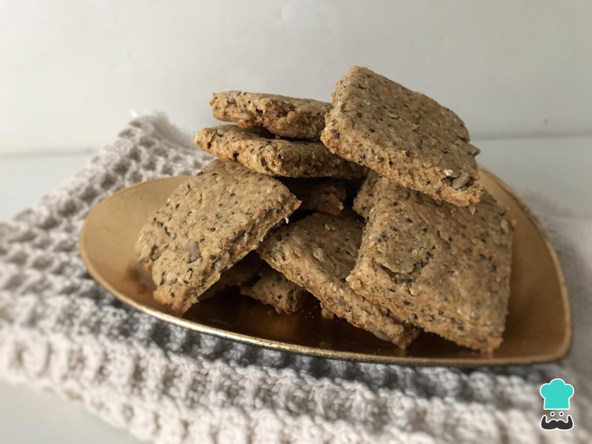 Receta de Bizcochitos de avena