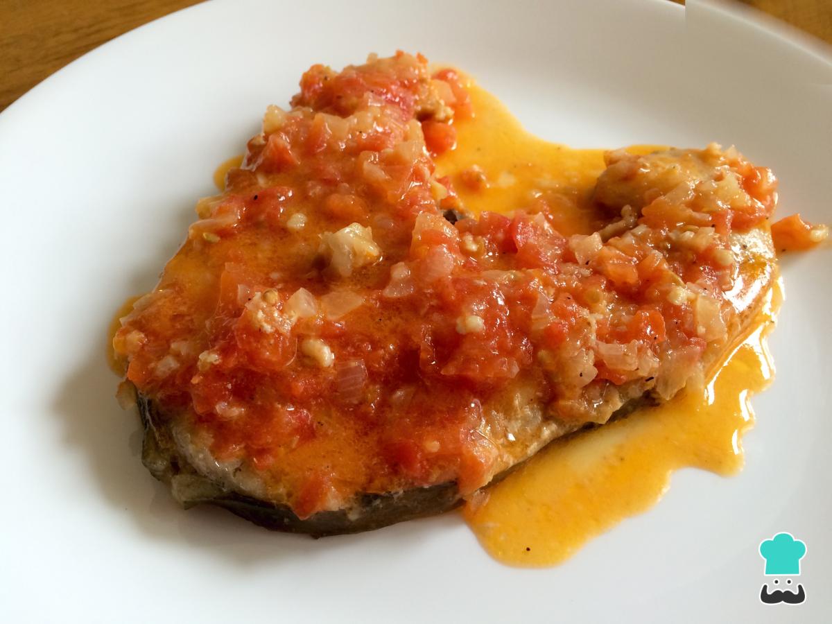 Receta de Bagre en salsa