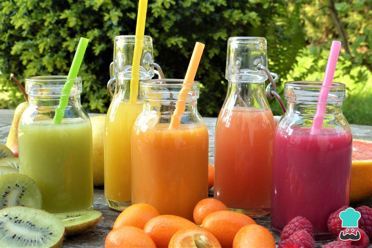 Jugos para la menopausia naturales