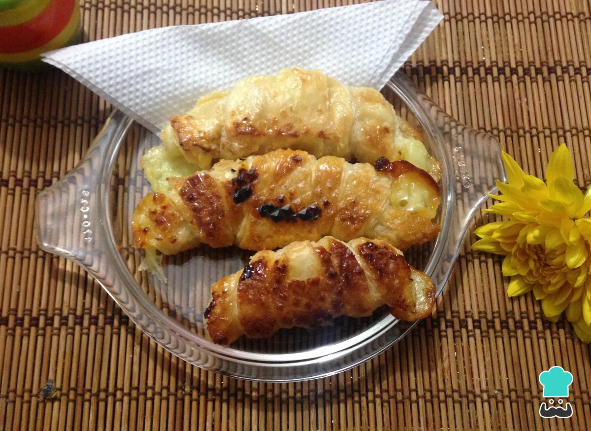 Receta de Croissants caseros