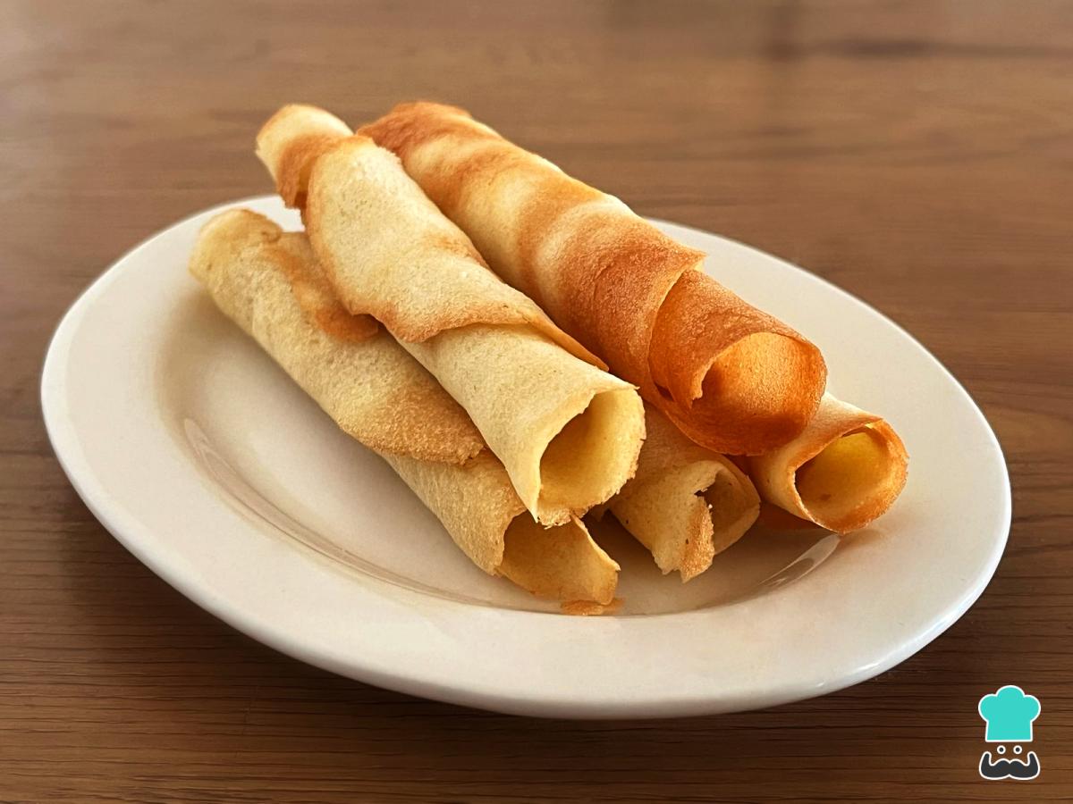 Receta de Cuchuflis artesanales