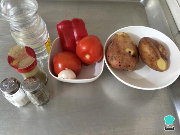 Receta de Papas arrugás con mojo picón - Paso 1
