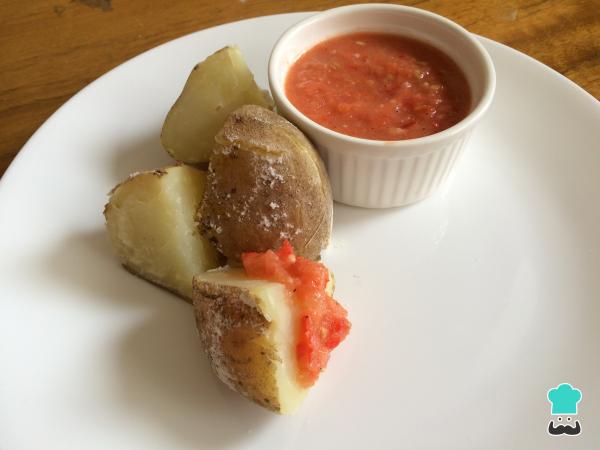 Receta de Papas arrugás con mojo picón - Paso 5