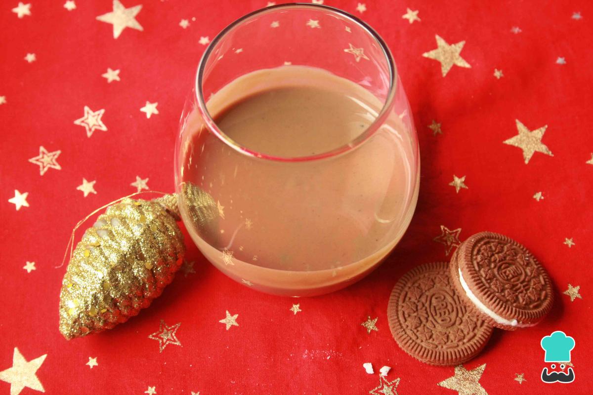 Ponche crema de Oreo