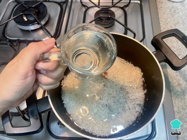 Receta de Arroz con leche venezolano - Paso 2