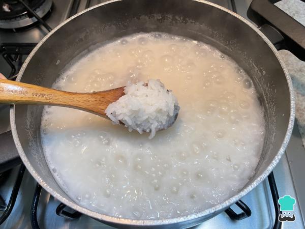 Receta de Arroz con leche venezolano - Paso 3