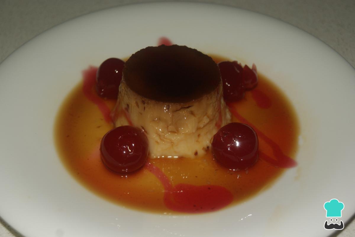 Receta de Flan de huevo en moldes individuales