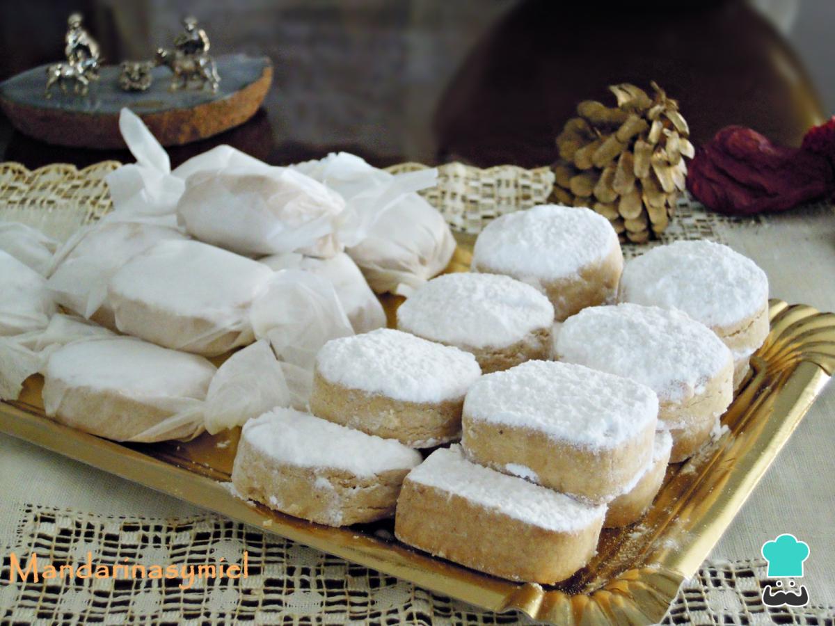 Receta de Polvorones con manteca de cerdo