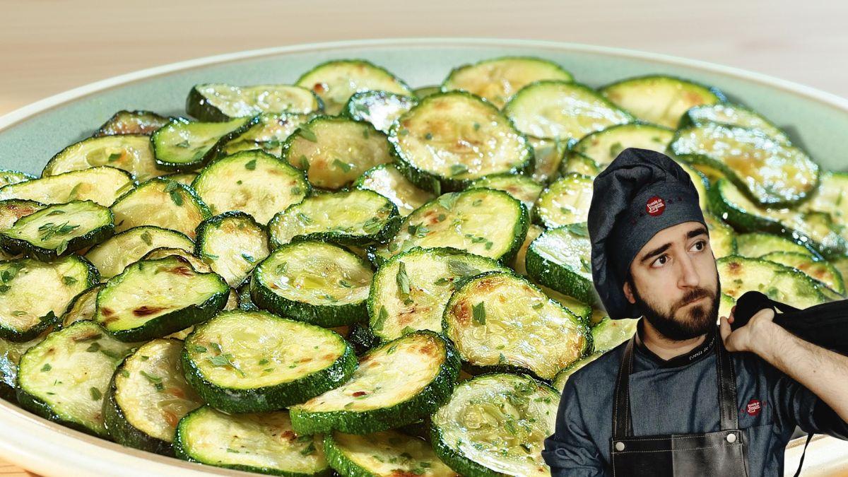 Pablo Suárez, cocinero: “La cena más rica, sana y fácil para el otoño se hace con 1 calabacín, 1 lata de anchoas y queso ricotta”