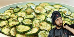 Pablo Suárez, cocinero: “La cena más rica, sana y fácil para el otoño se hace con 1 calabacín, 1 lata de anchoas y queso ricotta”