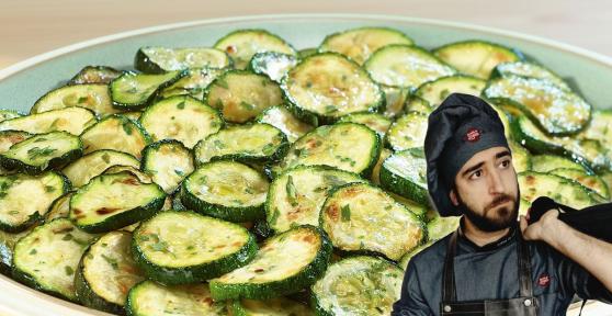 Pablo Suárez, cocinero: “La cena más rica, sana y fácil para el otoño se hace con 1 calabacín, 1 lata de anchoas y queso ricotta”