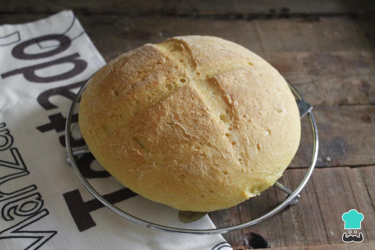 Receta de Pan de maíz sin gluten