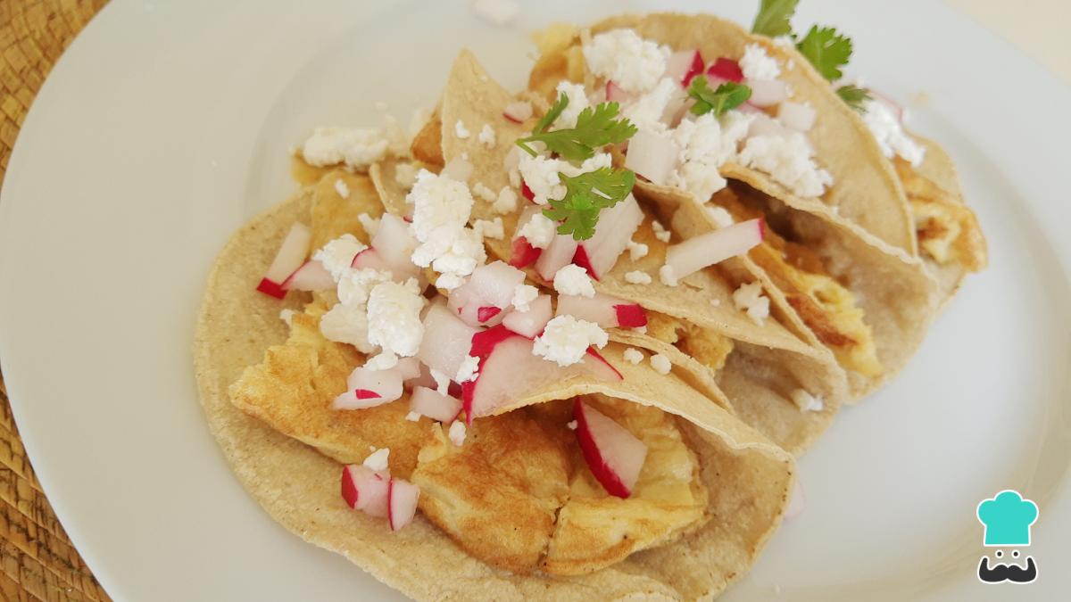 Receta de Tacos rancheros