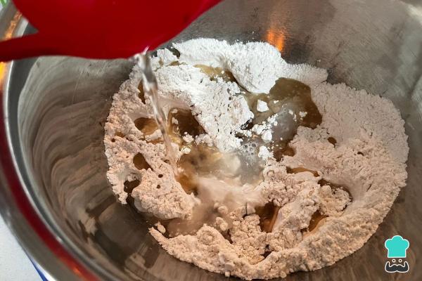 Receta de Chumbeque iquique - Paso 1