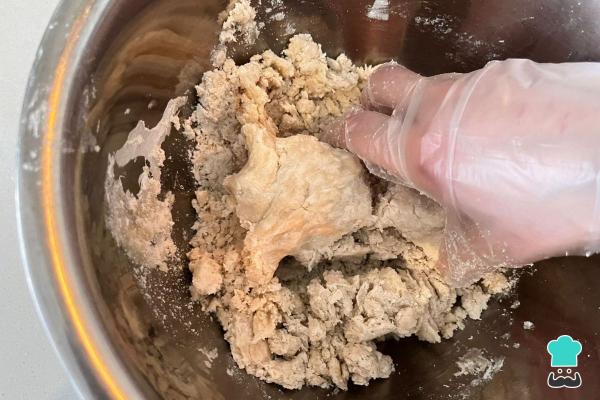 Receta de Chumbeque iquique - Paso 2