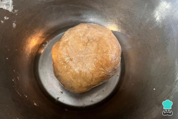 Receta de Chumbeque iquique - Paso 3