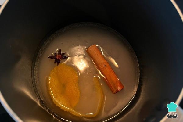 Receta de Chumbeque iquique - Paso 4