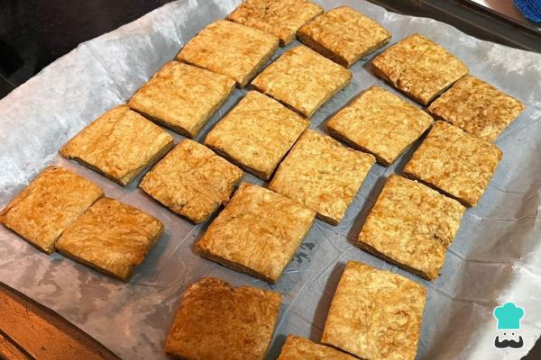 Receta de Chumbeque iquique - Paso 8