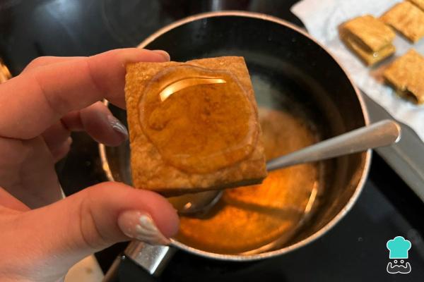 Receta de Chumbeque iquique - Paso 9