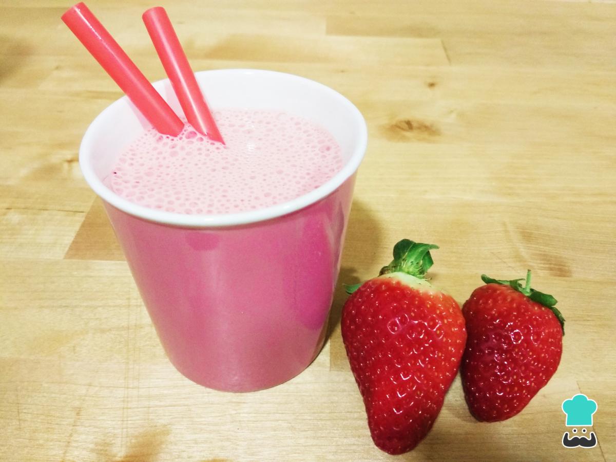 Lassi de fresa