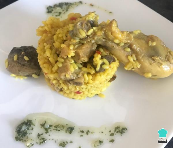 Receta de Paella de paloma - Paso 5