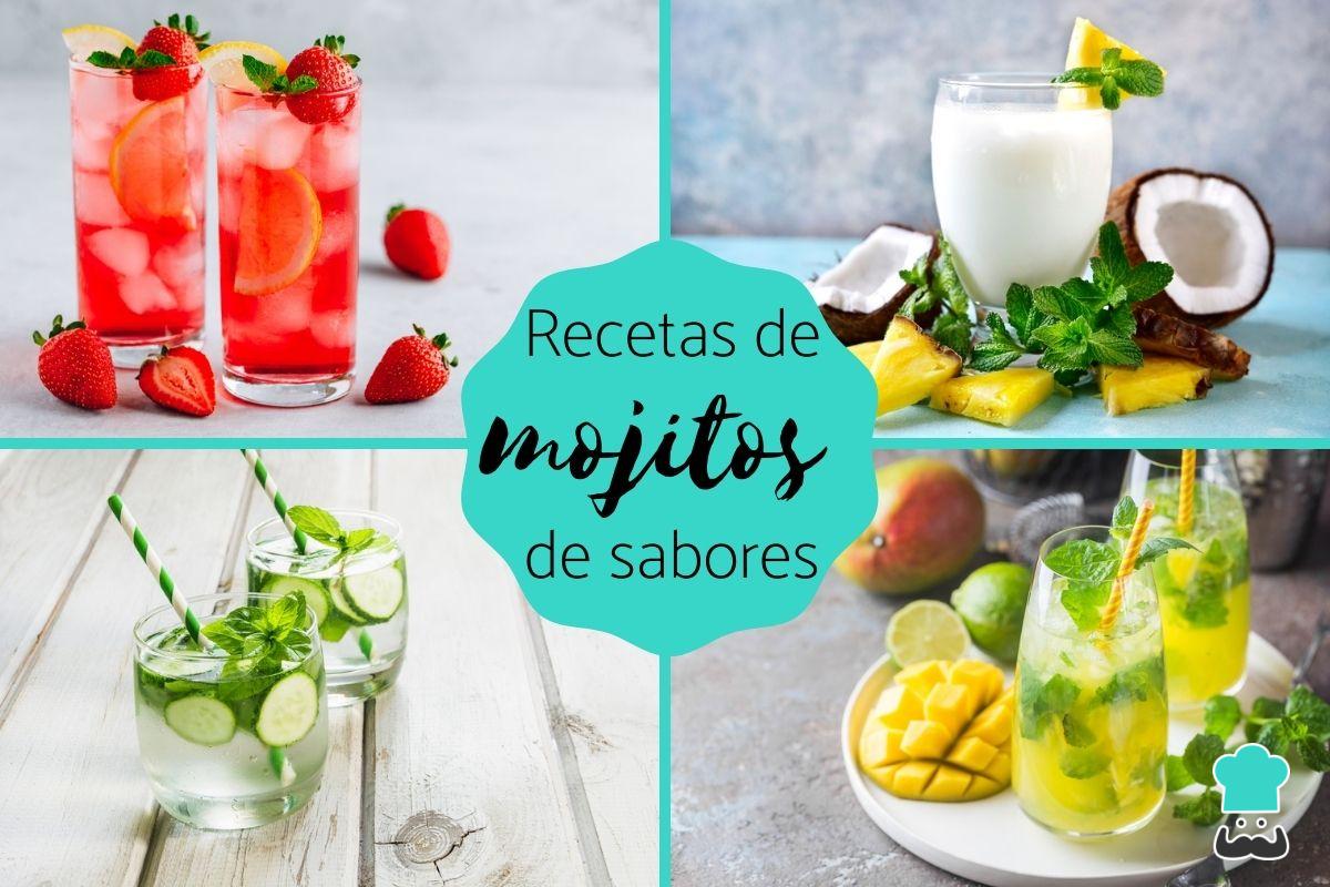 Recetas de mojitos de sabores