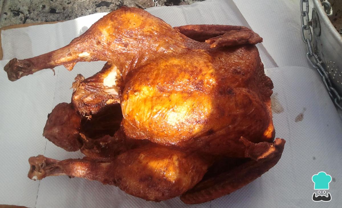 Receta de Pavo al whisky