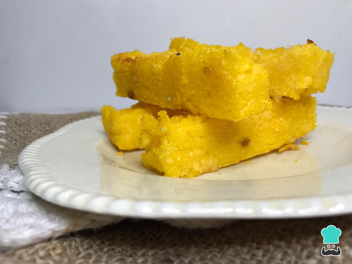 Receta de Bastones de polenta al horno