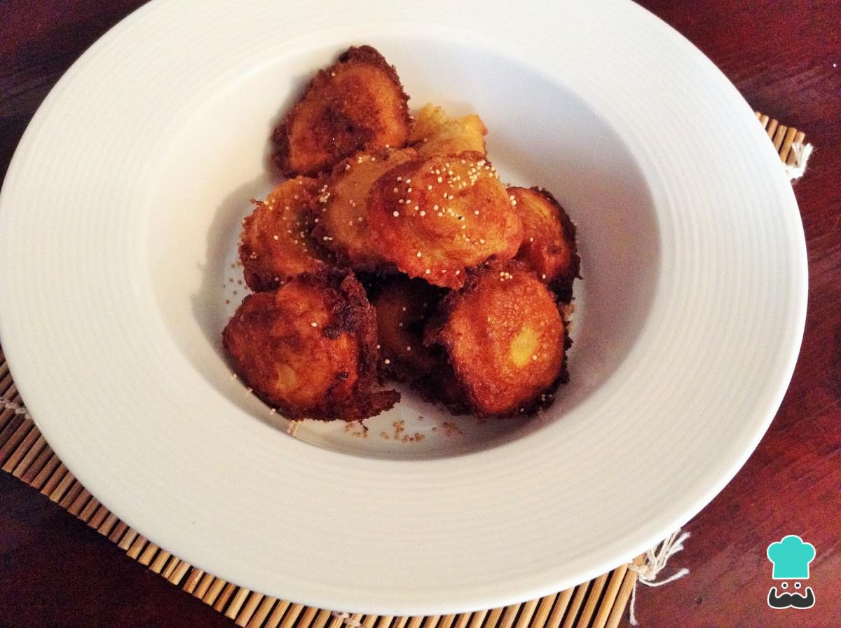 Receta de Buñuelos de banana