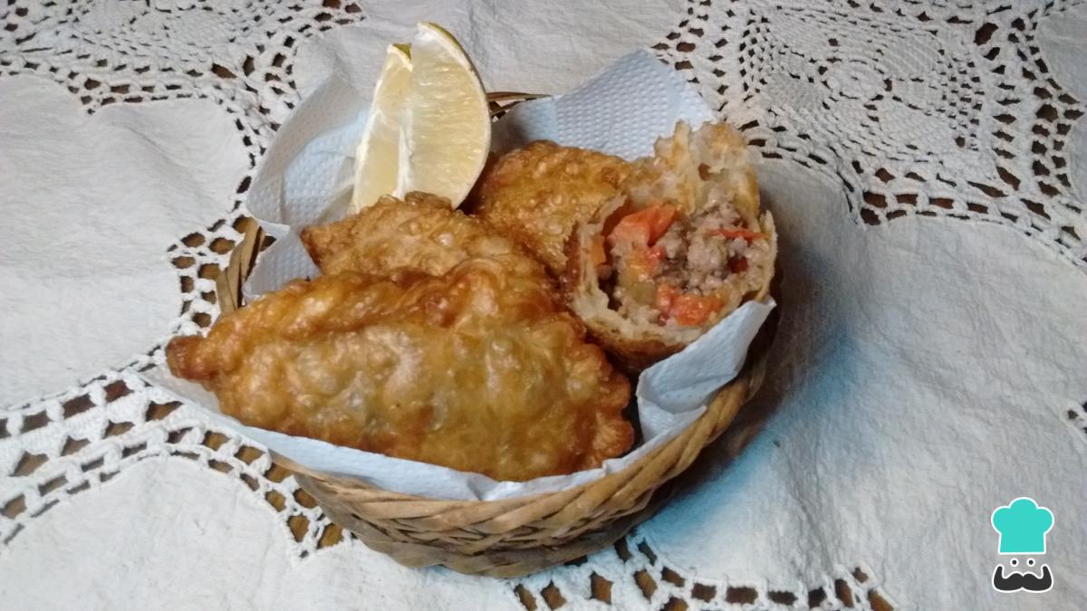 Receta de Empanadas criollas fritas