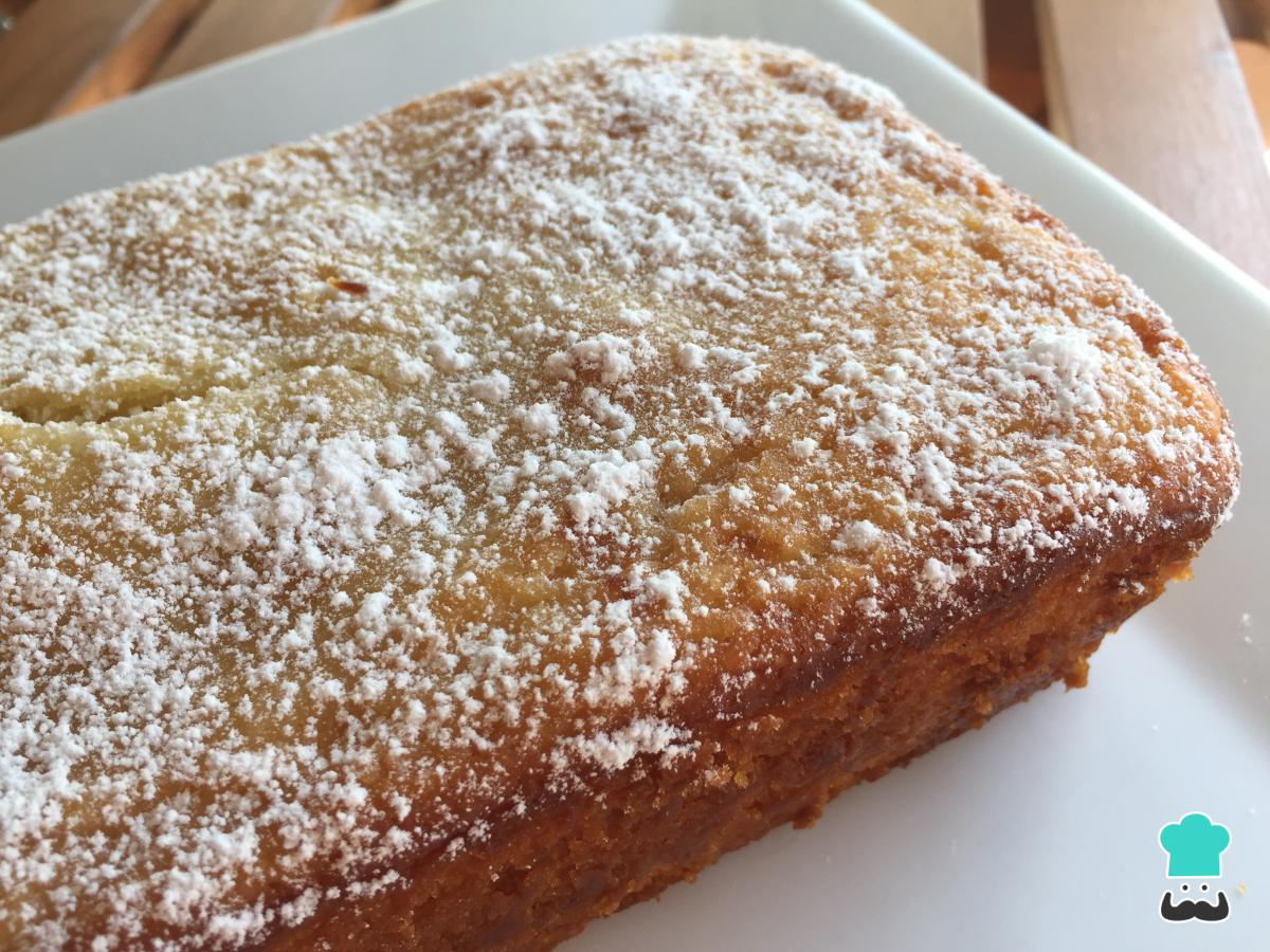 Receta de Bizcocho de limón con yogur