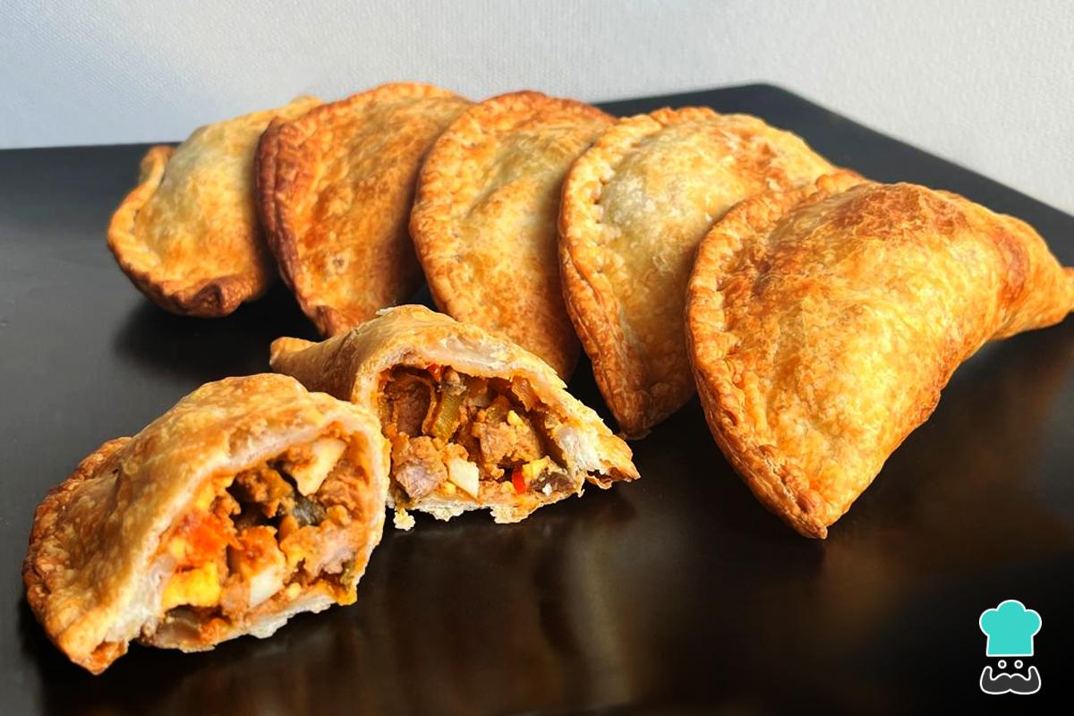 Receta de Empanadas de cordero