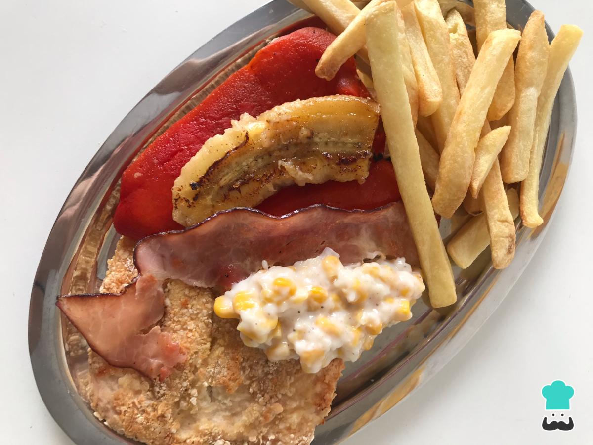 Receta de Suprema a la Maryland